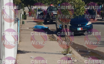 ACRIBILLAN A JOVEN EN LA COLONIA SAN GABRIEL