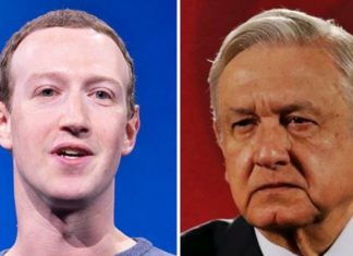 AMLO CRITICA CARTA DE MARK ZUCKERBERG POR CUENTAS DE TRUMP, FUE ‘PREPOTENTE