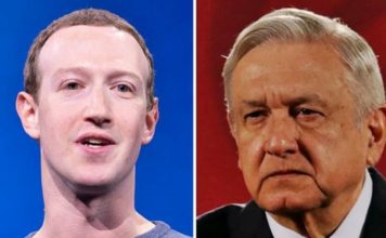 AMLO CRITICA CARTA DE MARK ZUCKERBERG POR CUENTAS DE TRUMP, FUE ‘PREPOTENTE