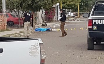 ACRIBILLAN A TIROS A PAR DE MENORES EN CIUDAD OBREGÓN