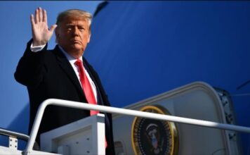 SE DESPIDE DONAL TRUMP “ORGULLOSO DE SER EL PRIMER PRESIDENTE QUE NO INICIO GUERRAS”