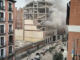 4 MUERTES REGISTRADAS HASTA EL MOMENTO EN LA EXPLOSIÓN DEL EDIFICIO EN MADRID
