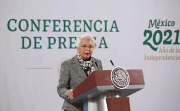 DE MÉDICOS DEPENDE EL REGRESO DE LÓPEZ OBRADOR: OLGA SÁNCHEZ