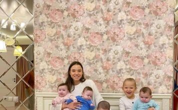 CON SOLO 23 AÑOS, TIENE 11 HIJOS Y SUEÑA CON TENER 100