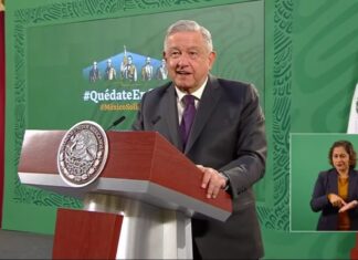 AMLO ACUSA LINCHAMIENTO CONTRA SALGADO MACEDONIO