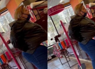 MUJER PELEA CON UNA CAJERA POR UNA CAJA DE DONAS Y AFIRMA QUE “CINCUENTA SON UNA DOCENA, NO DOCE”