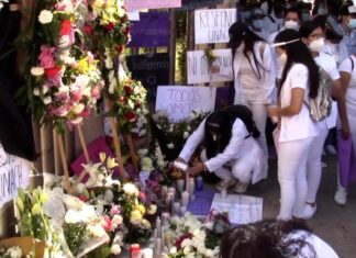 “SU COMPAÑERO FORZÓ LA PUERTA E INTENTÓ MANOSEARLA”: MADRE DE MARIANA SÁNCHEZ NARRA EL ACOSO CONTRA SU HIJA