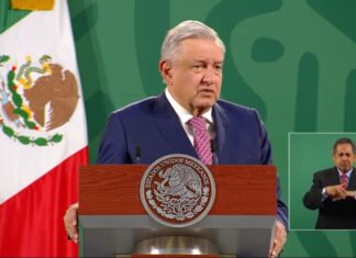 NO VOY A USAR CUBREBOCAS: AMLO