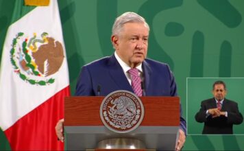 NO VOY A USAR CUBREBOCAS: AMLO