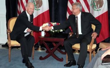 AMLO AGRADECE PÚBLICAMENTE A BIDEN SU AYUDA CON 2.7 MILLONES DE DOSIS CONTRA COVID