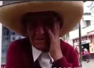 YA NO AGUANTO: ABUELITO LLORA EN LA CALLE PORQUE HIJOS LE EXIGEN HERENCIA