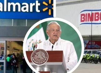 AMLO REPROCHÓ QUE WALMART Y BIMBO SE AMPARARON CONTRA LEY DE LA INDUSTRIA ELÉCTRICA