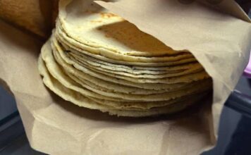 PRECIO DE LA TORTILLA DE MAÍZ SUBIÓ UN 6.15 POR CIENTO A CAUSA DE LA INFLACIÓN