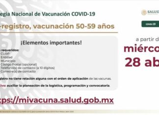 REGISTRO DE VACUNACIÓN DE 50 A 59 AÑOS: LINK DE LA WEB Y DÓNDE REGISTRARME PARA LA VACUNA