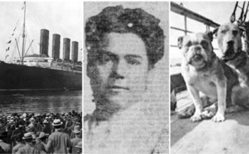 UNA MUJER DECIDIÓ MORIR EN EL TITANIC PARA NO DEJAR A SU PERRO