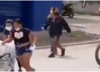 HOMBRE MUERE POR COVID-19 Y FAMILIARES ROBAN SU CUERPO DEL HOSPITAL