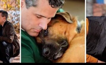 MARCO ANTONIO REGIL LLORA LA MUERTE DE ‘BERNIE’, SU MASCOTA