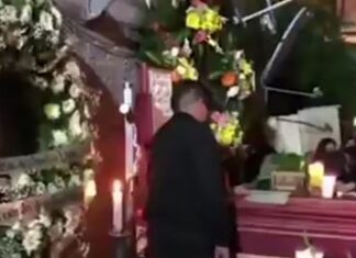 JUNTOS HASTA EL ÚLTIMO MOMENTO, SEPULTAN A MATRIMONIO QUE MURIÓ DURANTE DESPLOME EN LÍNEA 12