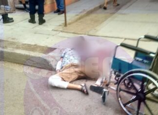 ASESINAN A PERSONA EN SILLA DE RUEDAS EN LA 1RO DE MAYO