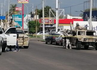 RESULTA HERIDO CONDUCTOR ATACADO A BALAZOS EN CIUDAD OBREGÓN