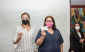 BENEFICIA LAMARQUE CANO A FAMILIAS DE CAJEME