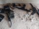 ASEGURA POLICÍA MUNICIPAL ARMAS DE FUEGO Y DROGA EN BARRIDO DE VIGILANCIA