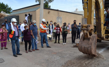 PONE EN MARCHA LAMARQUE CANO OBRA DE REHABILITACIÓN DE COLECTOR SANITARIO