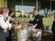 REFUERZAN LAZOS DE UNIÓN EN LA POLICÍA MUNICIPAL CON COMIDA NAVIDEÑA
