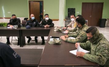TRABAJA SSPM EN NUEVAS ESTRATEGIAS DE SEGURIDAD CON CORPORACIONES DE LOS TRES NIVELES DE GOBIERNO