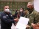 RECONOCE PRESIDENTE LAMARQUE CANO LABOR DE POLICÍAS EN SU DÍA