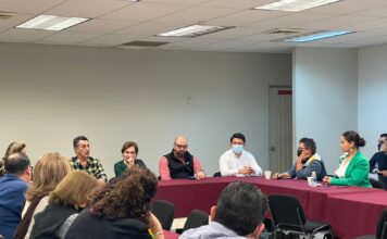 COINCIDEN EMPRESARIOS Y AUTORIDADES TRABAJAR POR EL BIENESTAR DE CAJEME