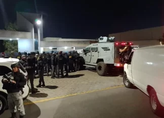 Se realiza operativo para detener a alcalde de Toluca.