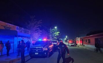 TERMINA FIESTA EN TRAGEDIA, ASESINARON A VARIAS PERSONAS EN LA COLONIA CAJEME