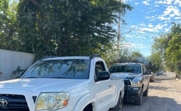 POLICIAS ESTATALES RECUPERAN CAMIONETA CON REPORTE DE ROBO