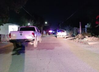 BALEAN A UNA PERSONA Y ‘LEVANTAN’ A OTRA EN CIUDAD OBREGÓN
