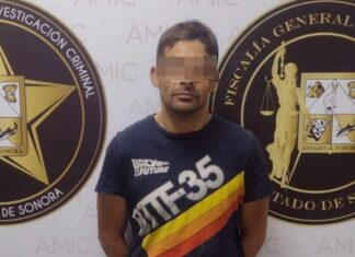 Capturan a Óscar “N” por tentativa de homicidio en Hermosillo