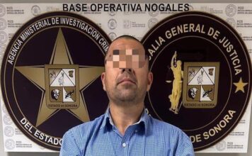 Captura AMIC en Nogales a prófugo de Zacatecas