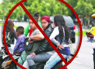Avalan reforma para prohibir a menores de 12 años viajar en motocicleta