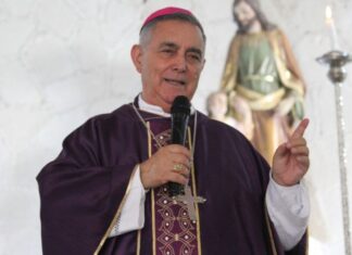 Examen médico de obispo Salvador Rangel Mendoza revela cocaína y benzodiacepinas