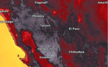Se esperan temperaturas extremas en Ciudad Obregón el día de hoy miércoles
