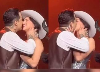 Ángela Aguilar y Christian Nodal se habrían casado en Italia