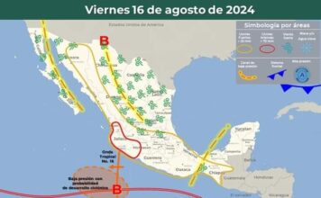 𝗣𝗥𝗢𝗡𝗢́𝗦𝗧𝗜𝗖𝗢 𝗗𝗘𝗟 𝗧𝗜𝗘𝗠𝗣𝗢 𝗣𝗔𝗥𝗔 𝗟𝗔𝗦 𝗖𝗜𝗨𝗗𝗔𝗗𝗘𝗦 𝗗𝗘𝗟 𝗘𝗦𝗧𝗔𝗗𝗢 𝗗𝗘 𝗦𝗢𝗡𝗢𝗥𝗔