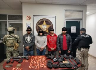 Cinco personas detenidas en operativos contra el narcomenudeo