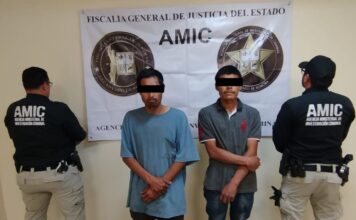 OPERATIVO CONJUNTO ASEGURA DROGA Y DETIENEN A DOS EN SAN LUIS RIO COLORADO