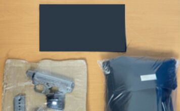 DETIENEN A PAREJA ARMADA EN NOGALES DURANTE OPERATIVO DE SEGURIDAD
