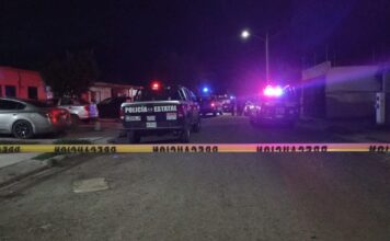SANGRIENTO INICIO DE VIERNES EN CIUDAD OBREGÓN