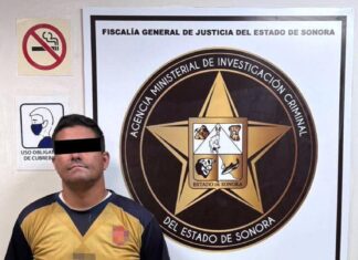 Captura AMIC a sujeto por violación en Ciudad Obregón, FGJES formula imputación