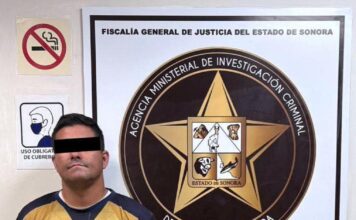 Captura AMIC a sujeto por violación en Ciudad Obregón, FGJES formula imputación
