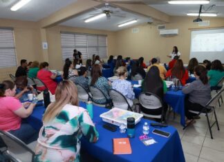 Gobierno del Estado de Sonora implementa estrategia internacional para atención especializada de alumnado con discapacidad visual: SEC.
