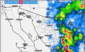 Gobierno de Sonora llama a tomar medidas preventivas ante pronóstico de intensas lluvias